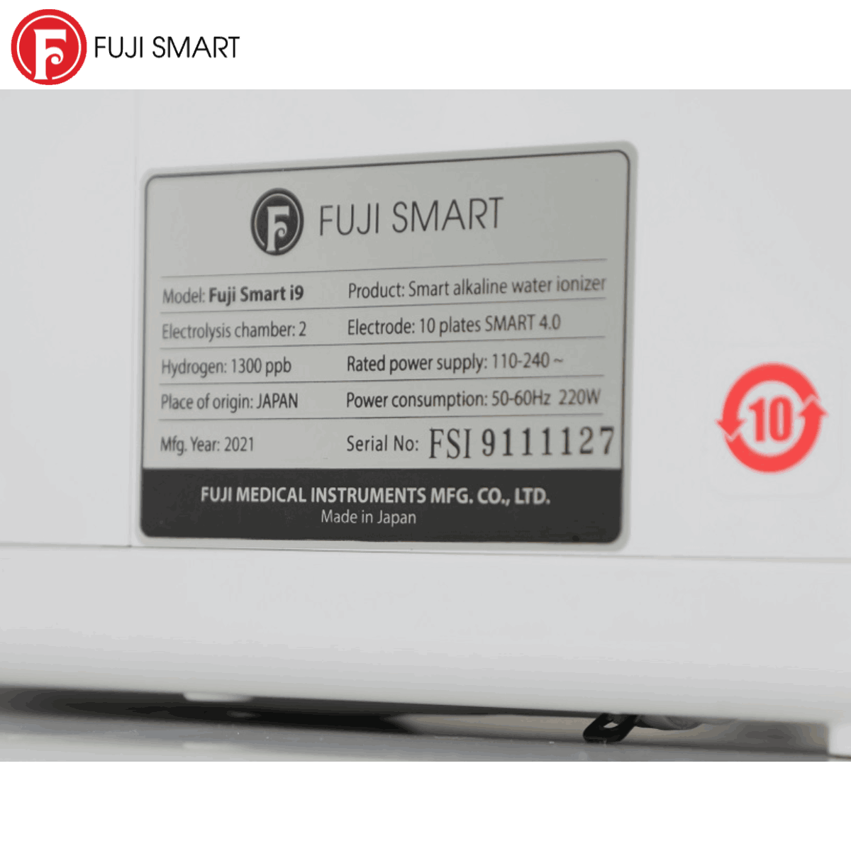 Fuji Smart i9 - Image 4